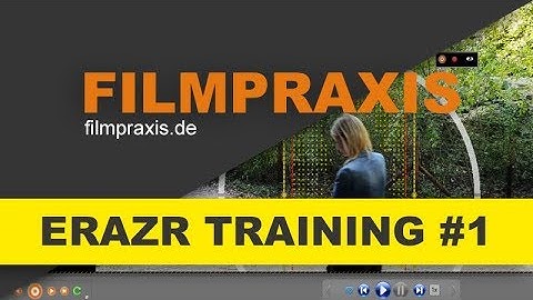 ProDAD ERAZR/HIDE - Praxisbeispiel #1: Störende Objekte einfach aus Videoclips entfernen