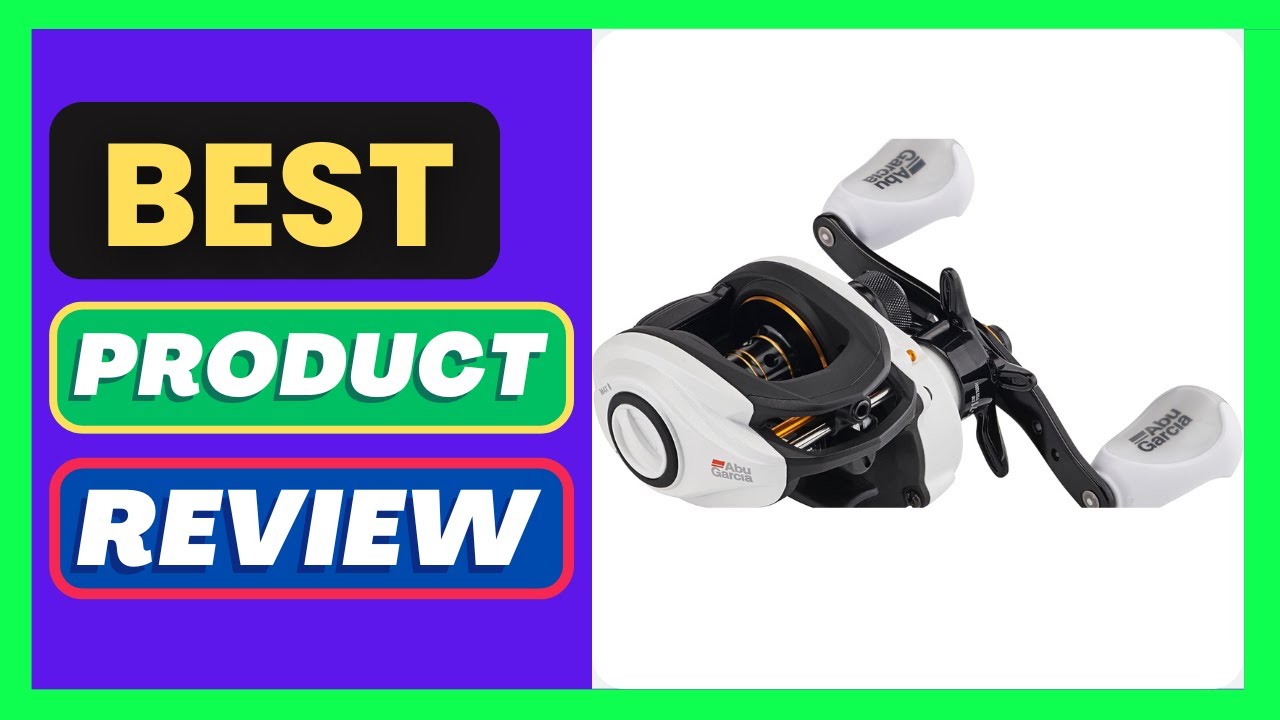 Abu Garcia Max Pro Low Profile Baitcast Fishing Reel