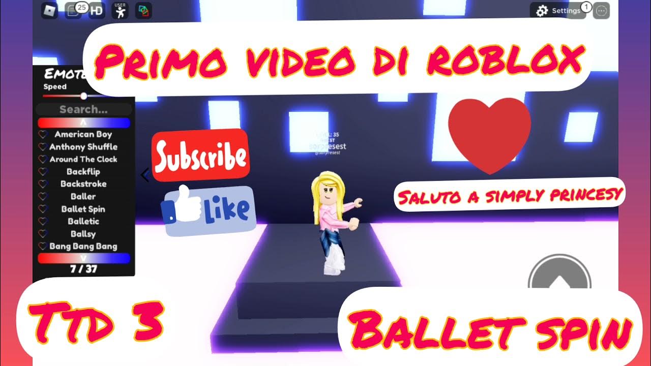 roblox ballet emote｜TikTok Search