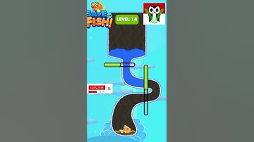 inavb Save the Fish Level 14 Android Gameplay #shorts #savethefish by inavb