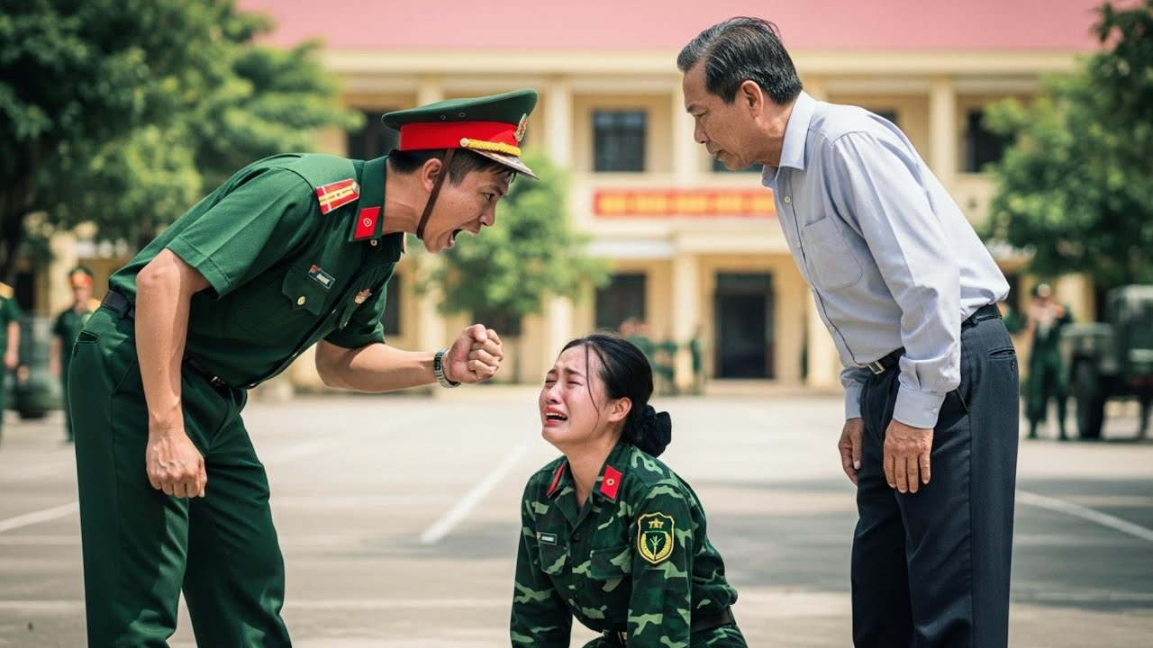 ÔNG NỘI LÀ CỰU THƯỢNG TƯỚNG CHỨNG KIẾN CHÁU GÁI BỊ ĐÁNH ĐẬP, 10 PHÚT SAU ĐƠN VỊ LẬP TỨC TAN TÁC