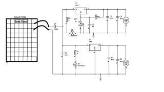 Battery Charger Circuit using Solar Panel screenshot 4