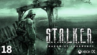 STALKER: Cień Czarnobyla PL | Xbox Series X | #18 Ucieczka