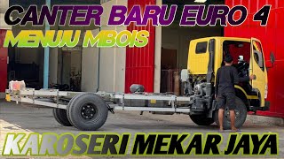 BAK BARU UNTUK CANTER EURO4 DARI KAROSERI MEKAR JAYA