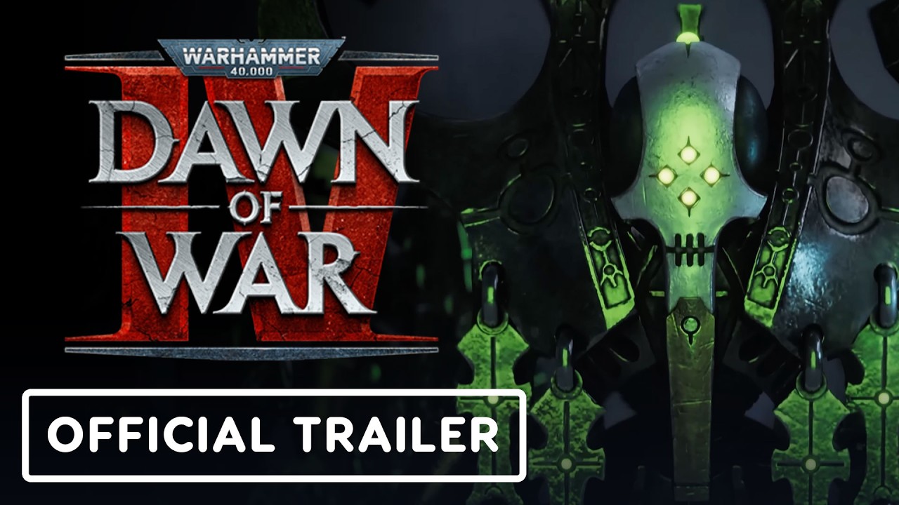 Zobaczcie nowy trailer Warhammer 40,000: Dawn of War 4! Tym razem pora na&nbsp;więcej szczegółów o&nbsp;Nekronach