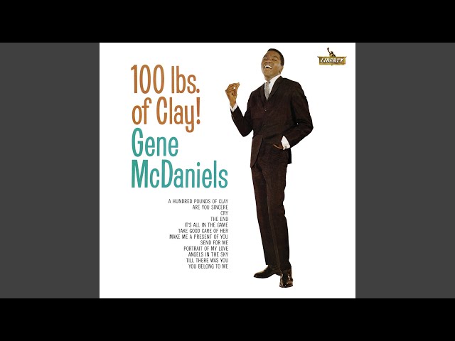 Gene McDaniels - It's All In The Game