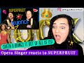 Opera Singer Reacts to Superfruit - BEYONCÉ