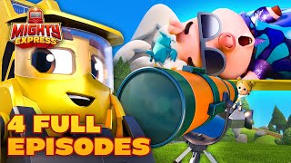 4 FULL EPISODES ? Mighty Express SEASON 4 ? - Mighty Express Official