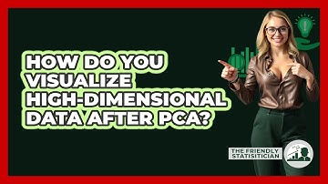 How Do You Visualize High-dimensional Data After PCA? - The Friendly Statistician