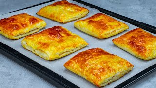 Mes enfants ne veulent plus de pizza, la tarte de pâte feuilletée est plus délicieuse