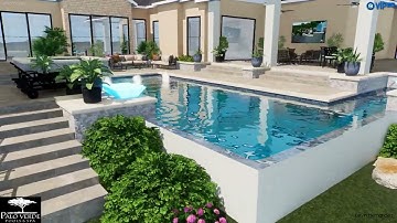 Custom Pool Design By: Kevin Hernandez 2024