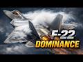 F-22 Raptor Aerial Demonstration Team | Extreme Maneuvers & Vapor at Global Airshows