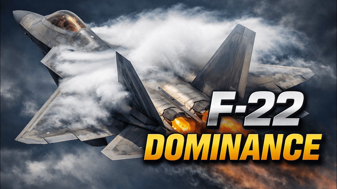 F-22 Raptor Aerial Demonstration Team | Extreme Maneuvers & Vapor at Global Airshows