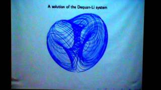 "The dynamics of flows in 3 -dimensions"