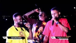 Ken brothers explained the meaning of the ewe songs they always sing with MP Nation