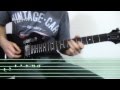 How To Play Solo By Metallica - Until It Sleeps (Guitar Lesson With Tabs)