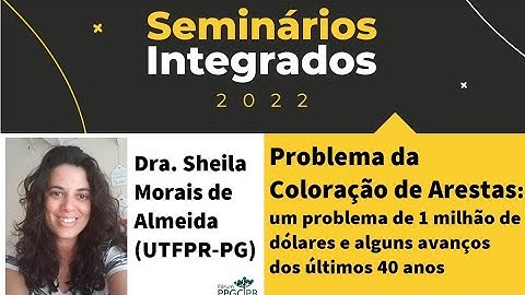 Problema da Coloração de Arestas: um problema de 1 milhão de dólares e avanços dos últimos 40 anos