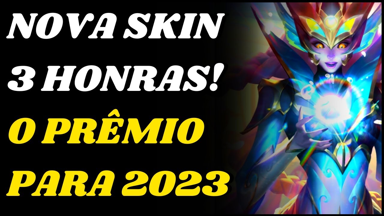 Nova Skin Três Honras do Lol! O Prêmio de Honra 5 em 2023 no