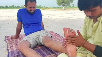 The Most INTENSE Tickle Feet ASMR You'll Try #shots #shotsviral #tickle