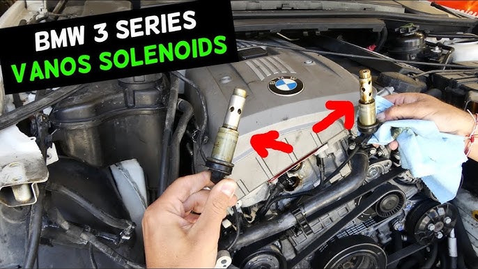 Solenoid BMW E46 n42 reinigen / CLEAN VANOS SOLENOID / MAGNETVENTIL  REINIGEN 