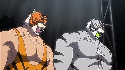 タイガーマスクW　第36話予告「四頭の虎」