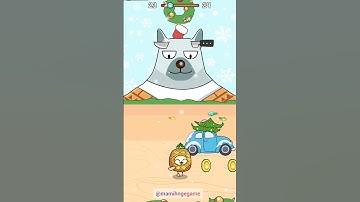 Kucing Barengan Mobil - Cat Escape Hide and Seek Level 23 #game #shorts