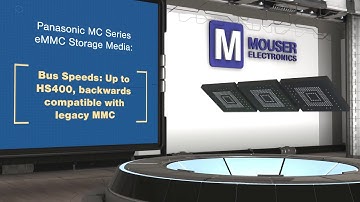 Panasonic MC Series eMMC Storage Media | New Product Brief