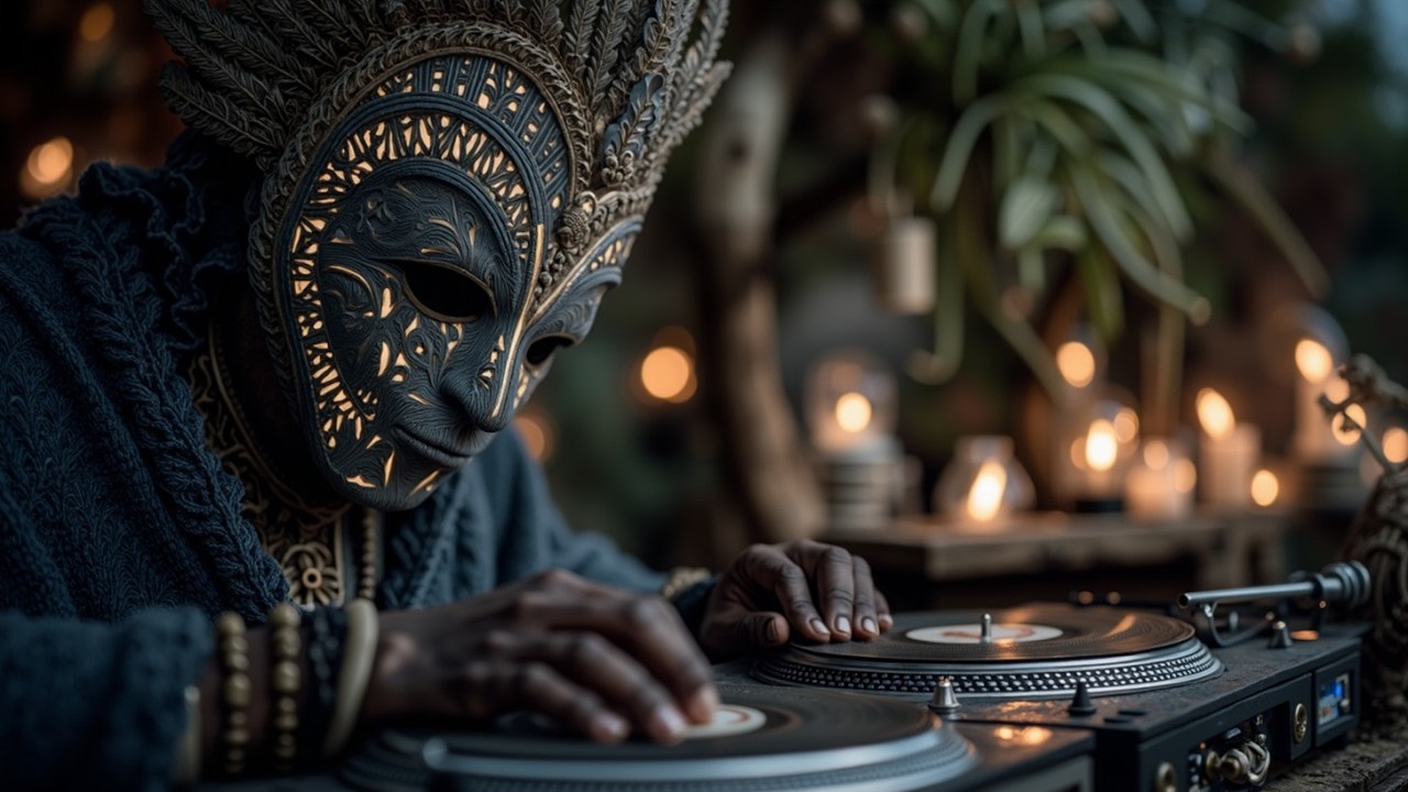 Медленные даб-регги вибрации ~ Глубокие инструментальные путешествия для расслабления