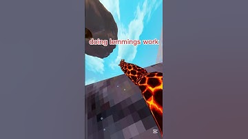Doing lemmings work #gorillatag #gtag #shorts #vr #reccommended