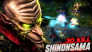 HoN Reborn Puppet Master - SHINONSAMA 2900+ MMR