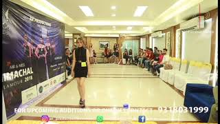 MR AND MISS HIMACHAL GLAMOUR 2018 II AUDITIONS II SHIMLA II DHARMASHALA II