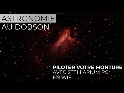 TELESCOPE SYNSCAN : Pilotage par Stellarium en WIFI (sans ASCOM)