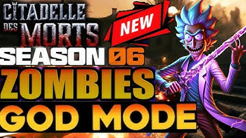 NEW BO6 Easy Zombies GOD Mode Glitch S06