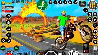 Mega Ramp Stunt Bike Games 3D । Bike Stunt Games : Bike Racing । Bike Race - Motorcycle Games #3 screenshot 3