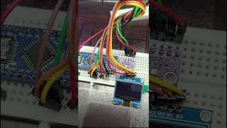 Bme280 Weather Station Arduino Nano Oled Display