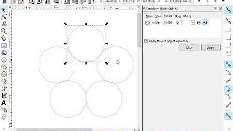 drawing tangent circles with inkscape 2