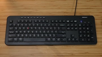 USB Wired Keyboard - Simplify Your Workflow with Productivity in Mind! | DDKEY