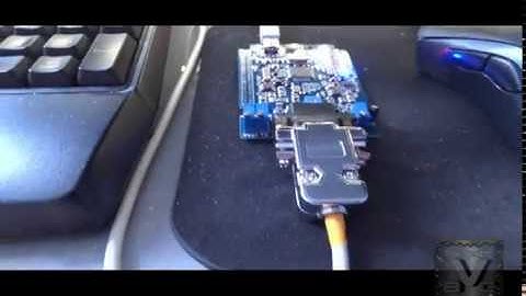 STM32 DVM V3 USB + RPI 3 + FT-7900 par F1PTL