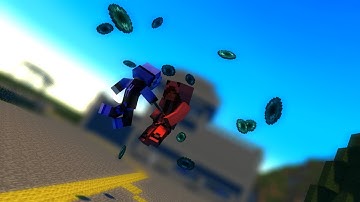 Mine Imator Intro TempLate #5 (EnderPearlCombo) Camera bad