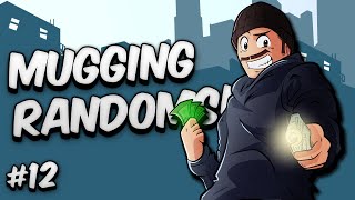 GTA 5 Mugging Random Players Online #12!