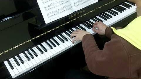 Bastien Piano Basics Level 3 Technic No.19 Alberti Etude (P.17)