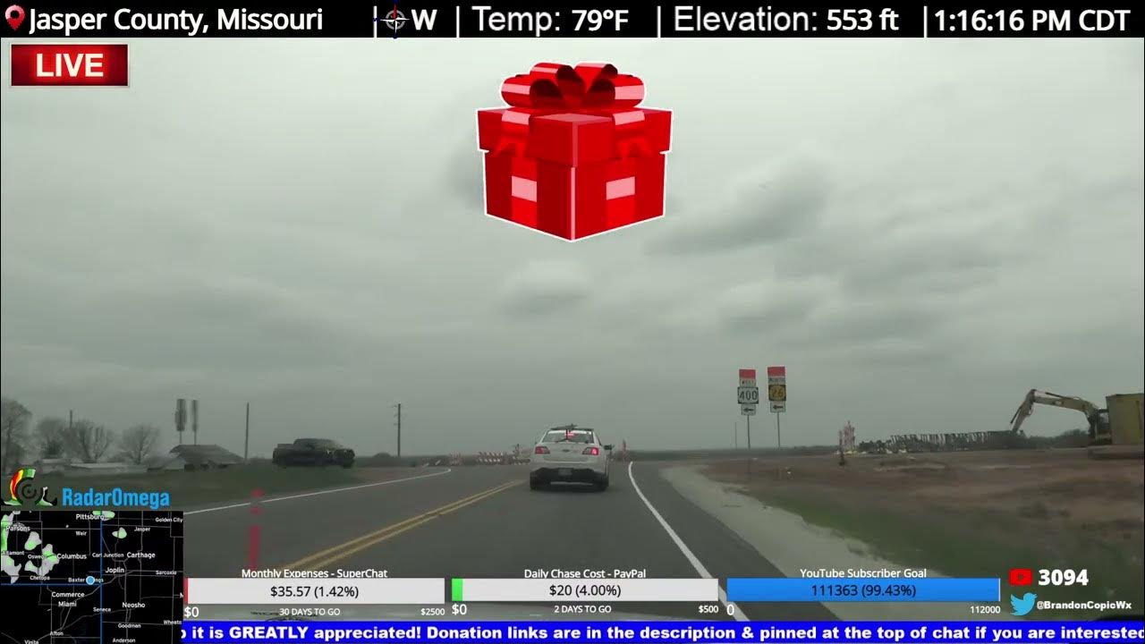 Ok ks mo severe weather live stream archive youtube