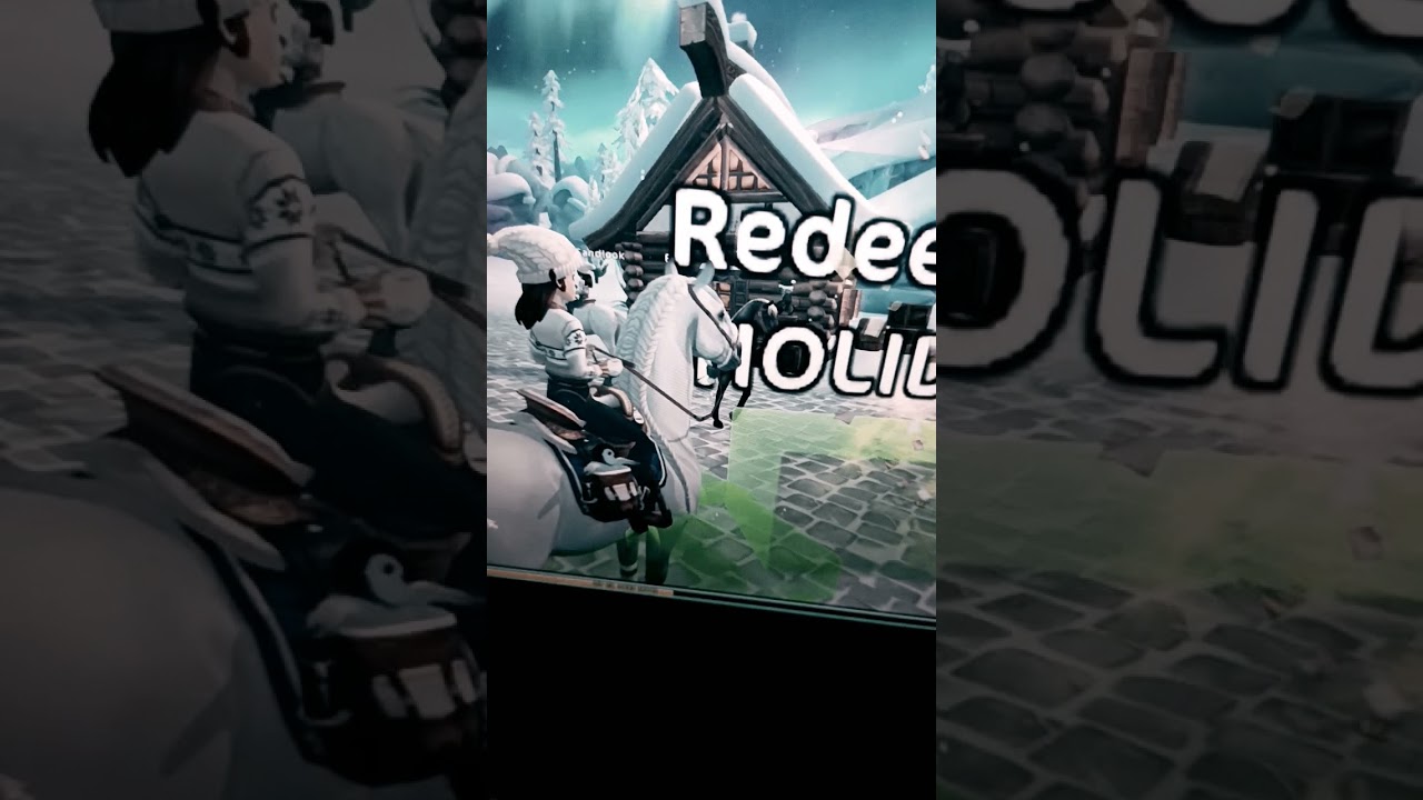 Day 25 of the StarStable advant calendar, also Merry Christmas !🎄