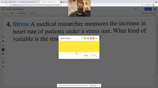 AP Stats - Stats Start Here Problem 4