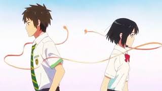 Taki & Mitsuha Your Name Anime Edit