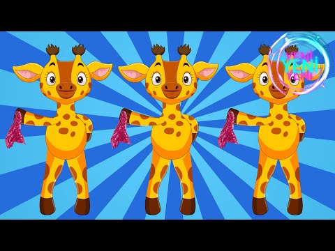 Aysuda Ülkü Zeren - Zürafa | Okul Öncesi Şarkıları
