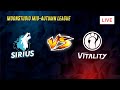 🔴[Dota 2 LIVE] IG Vitality vs Team Sirius BO2 GroupStage | Moon Studio Mid-Autumn League