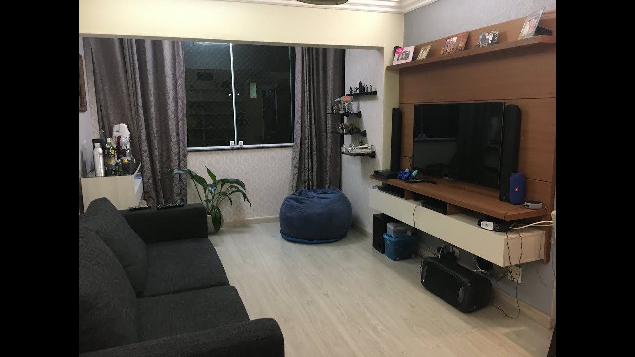 Apartamento Centro SBC - Assista Tour Virtual 360 desse imóvel, link na descrição.