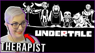 Therapist Plays Undertale [1]