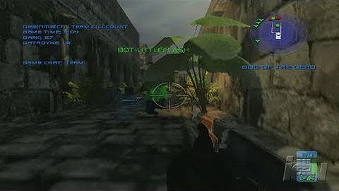 Perfect Dark Zero Xbox 360 Gameplay - Multiplayer 5